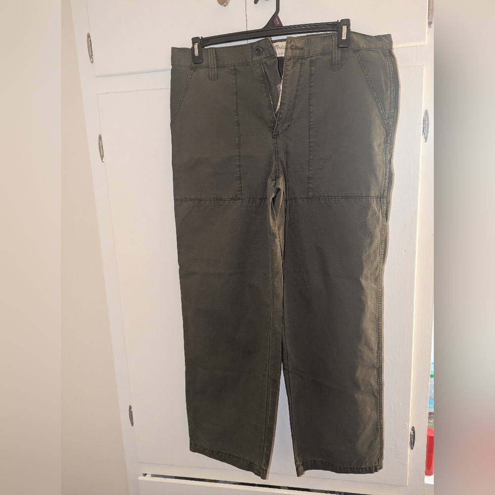 Men's Olive Pants
